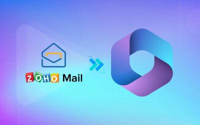 zoho mail to microsoft
