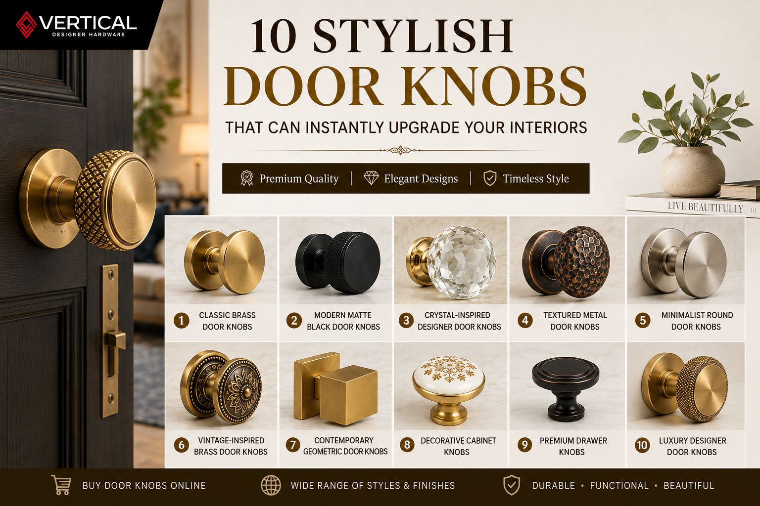 door knobs
