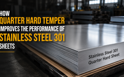 stainless steel 301 sheets