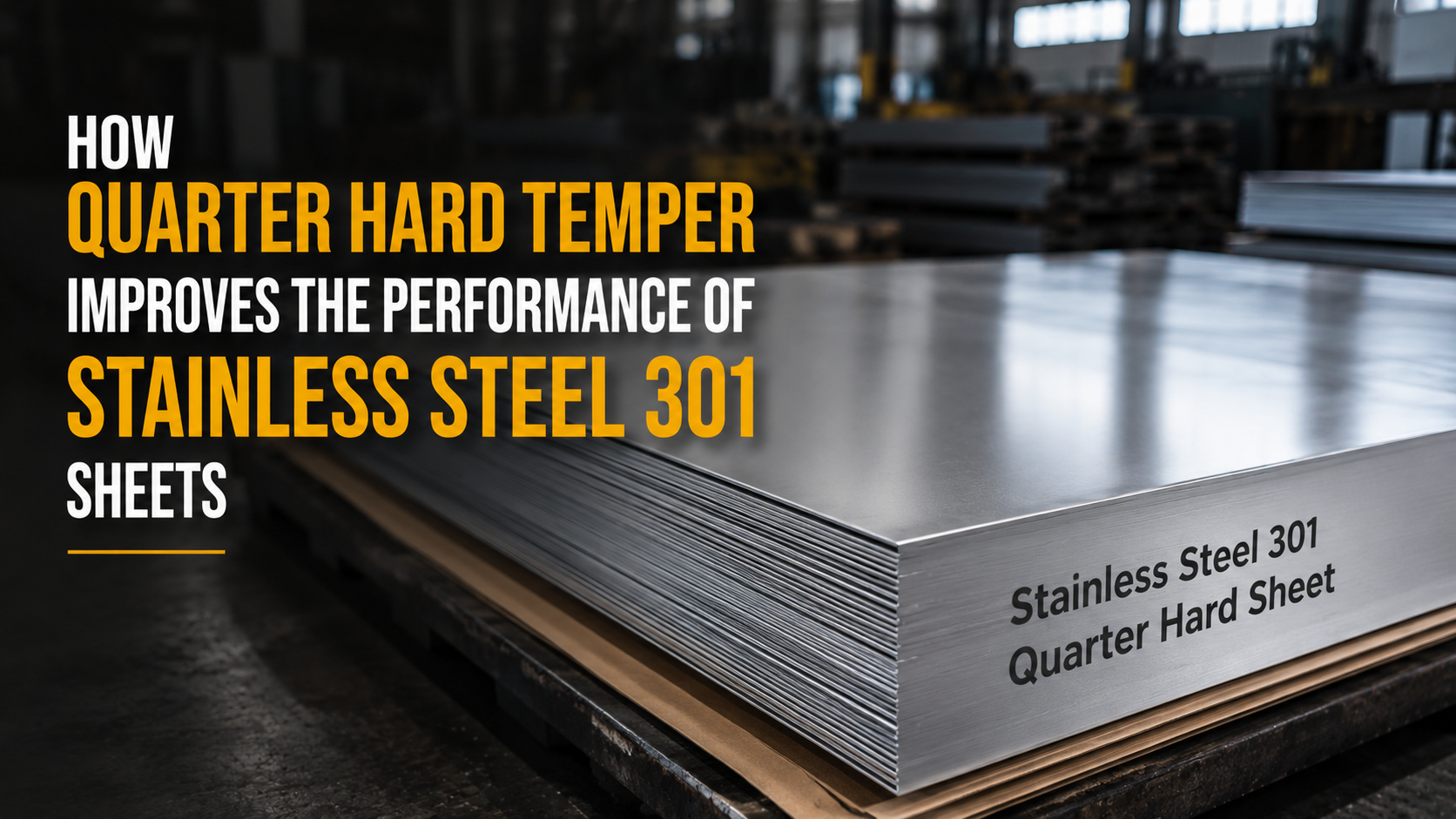 stainless steel 301 sheets