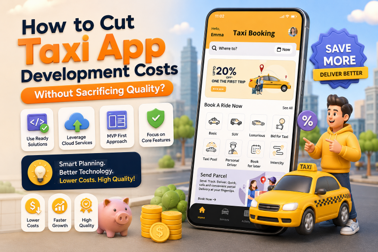 How to Cut Taxi App Development Costs Without Sacrificing Quality?