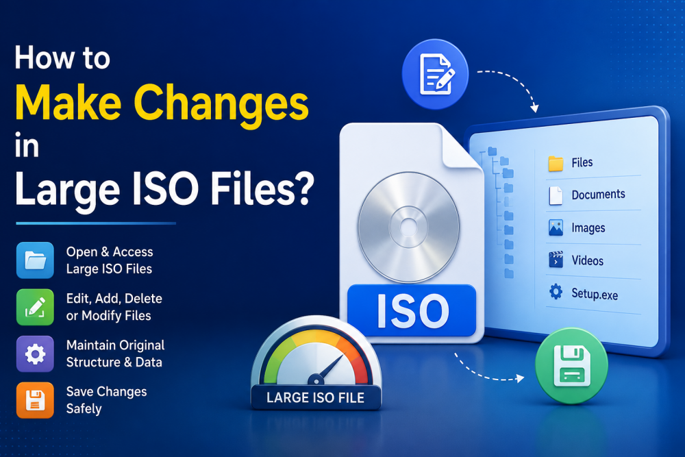 large iso file