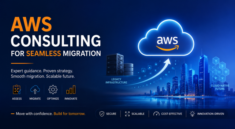 Why do Businesses need AWS Consulting Services for Cloud Migration?