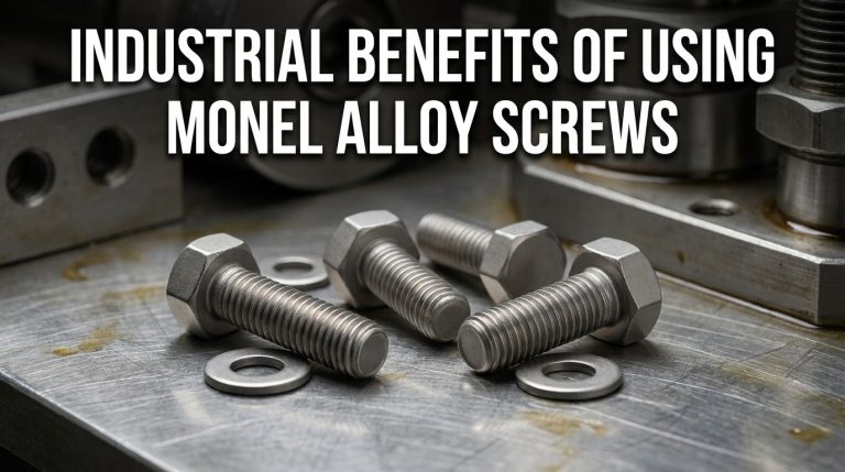Industrial Benefits of Using Monel Alloy Screws