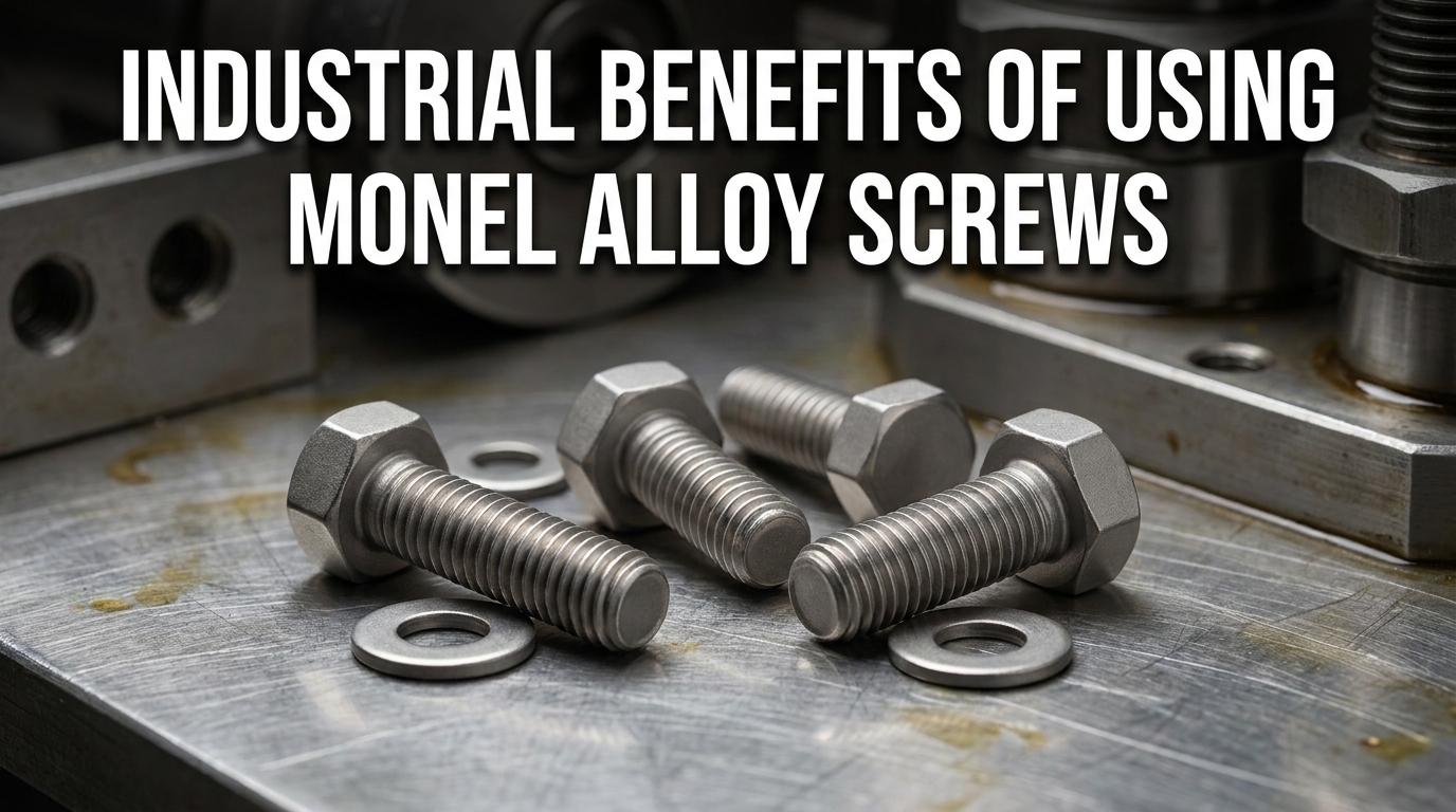 monel alloy screws