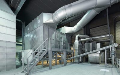 advanced dust collection systems india