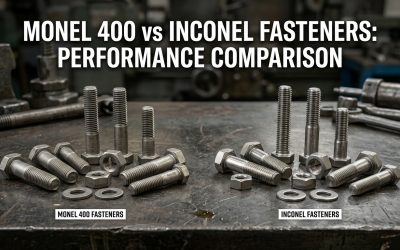Monel 400 vs Inconel Fasteners