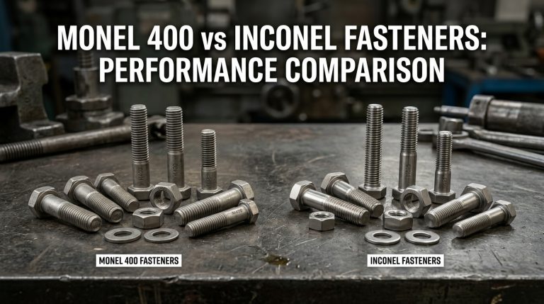 Monel 400 vs Inconel Fasteners: Performance Comparison