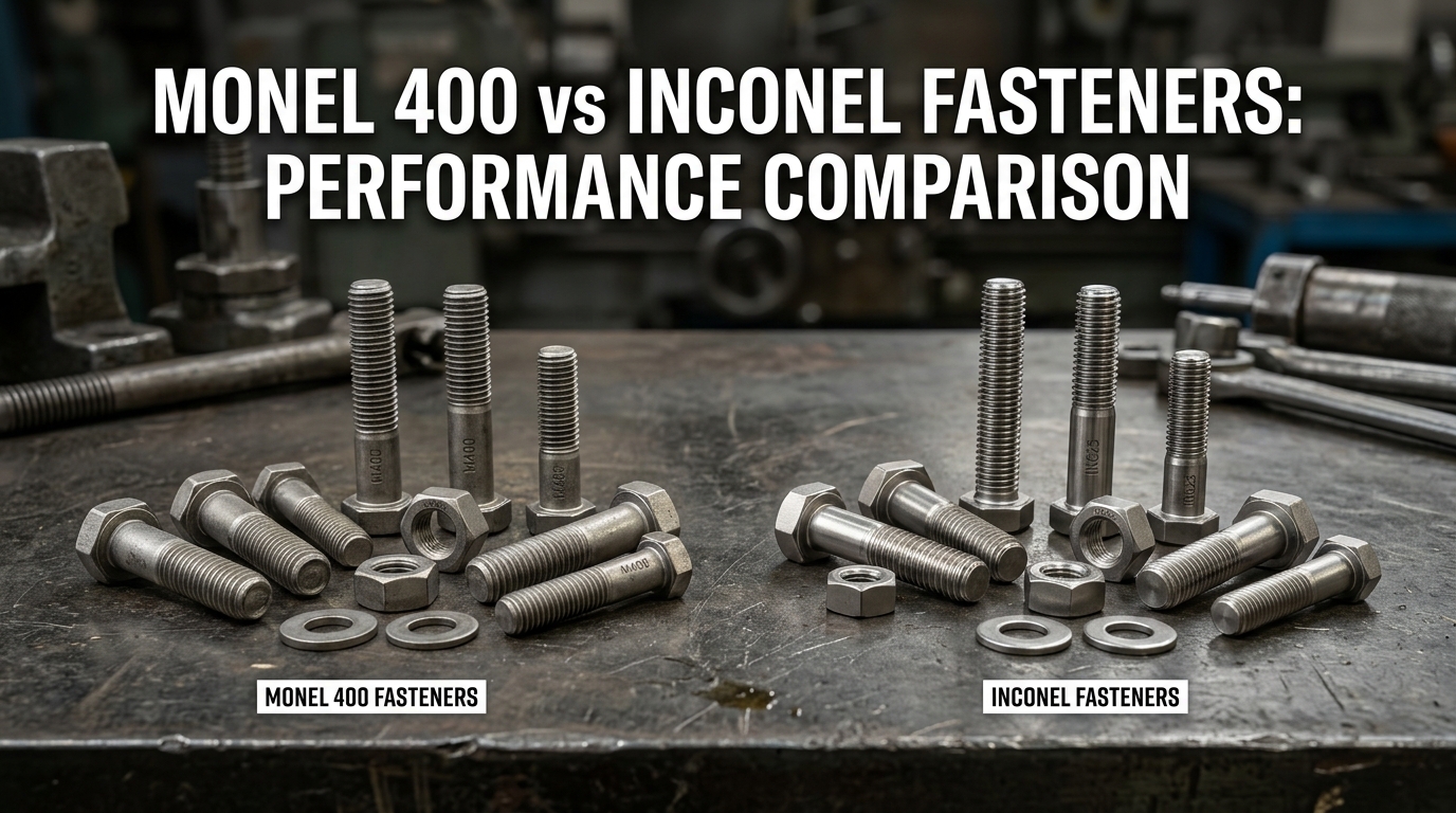Monel 400 vs Inconel Fasteners