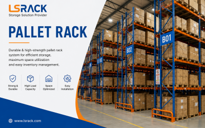 pallet rack beam systems