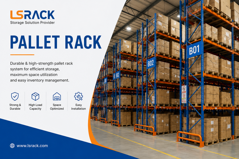 How Pallet Rack Beam Systems Improve Warehouse Storage Efficiency?
