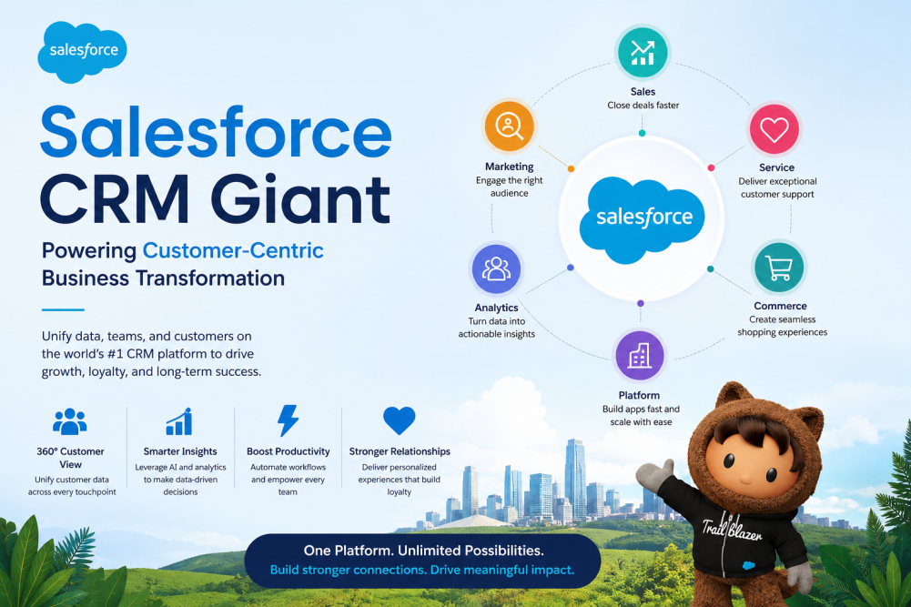 salesforce crm business transformation