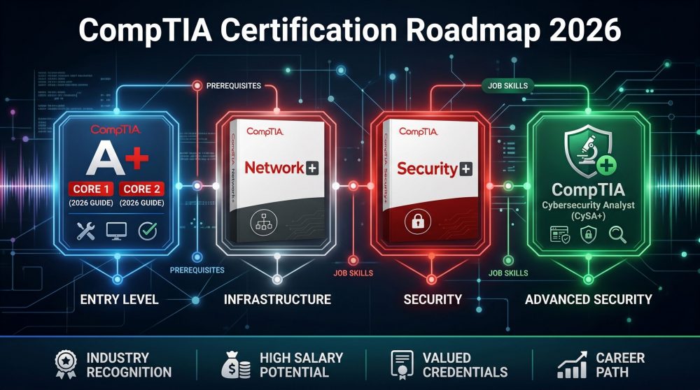 compTIA certification roadmap