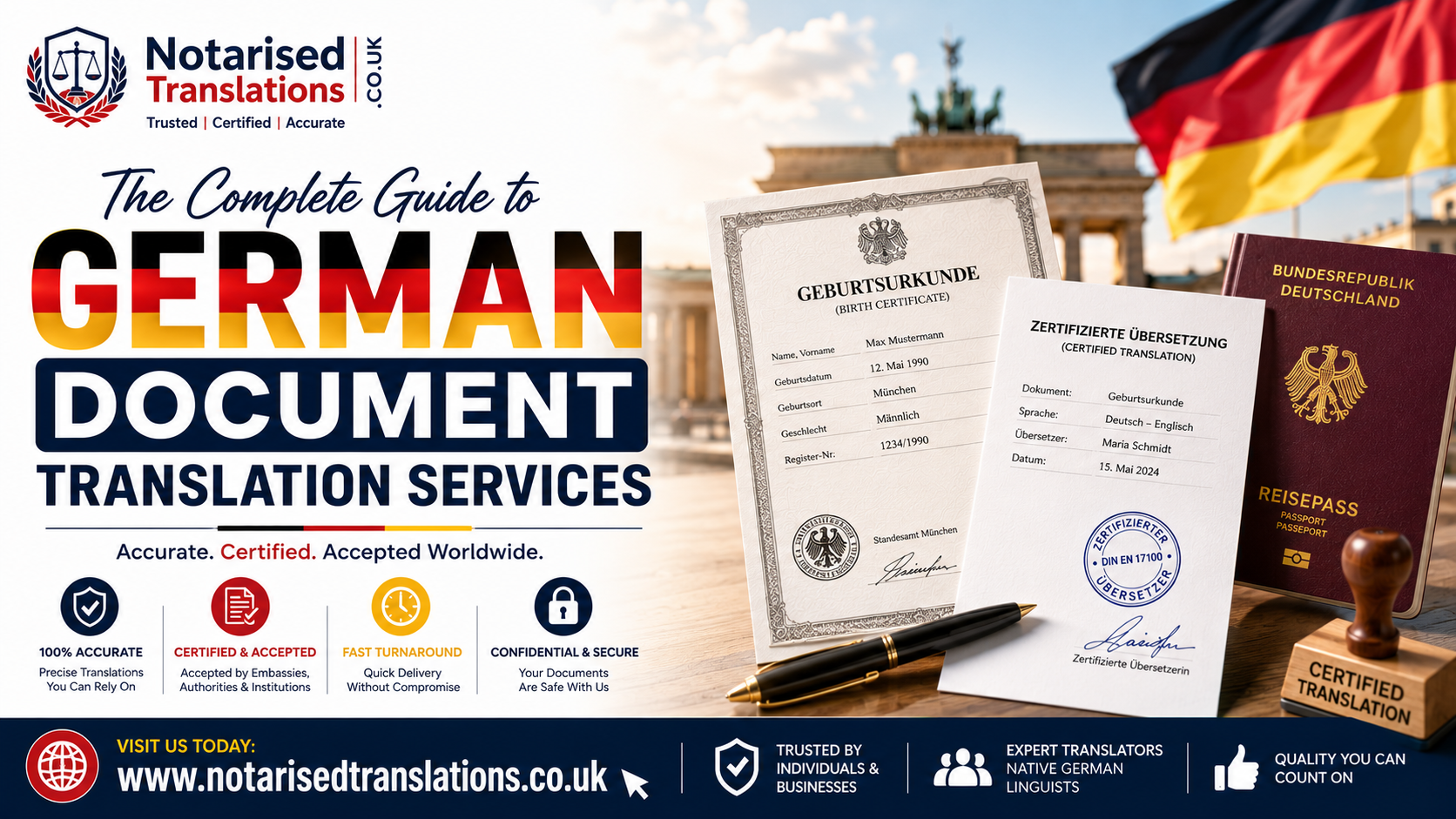 german document translation guide