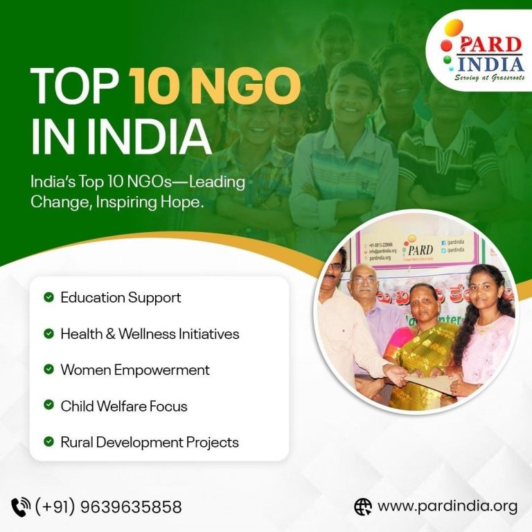 Top 10 NGOs in India: Working to Address Several Factors at Grassroots Level