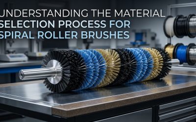 spiral roller brushes