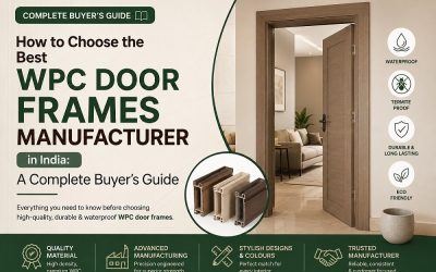 WPC Door Frames Manufacturer