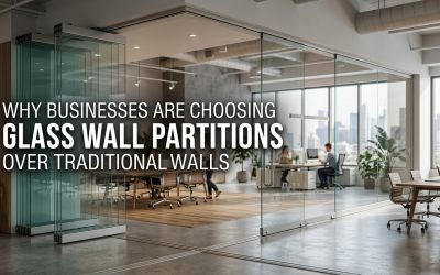 glass wall partition