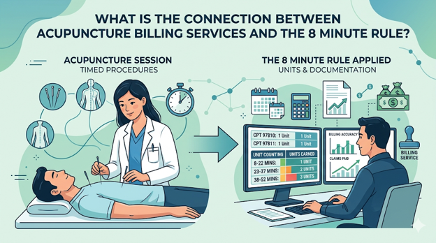 What Is the Connection Between Acupuncture Billing Services and the 8 Minute Rule?