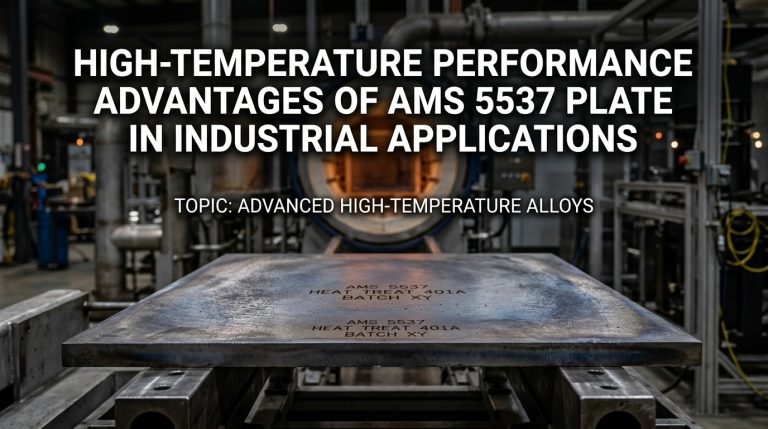 High-Temperature Performance Advantages of AMS 5537 Plate in Industrial Applications