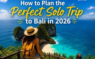 bali solo trip