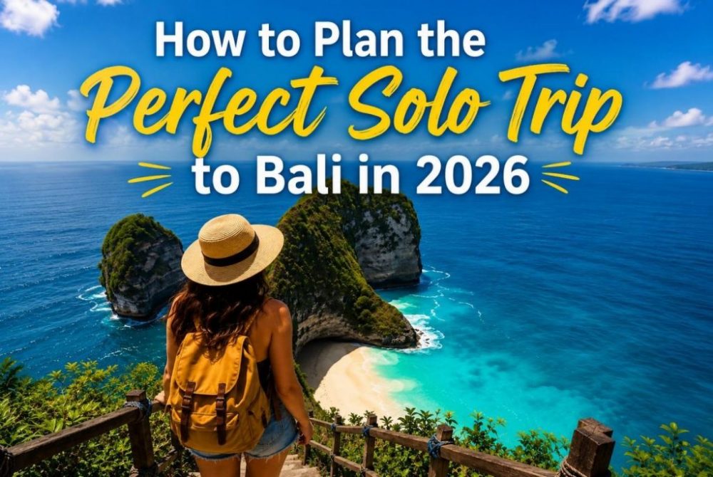 bali solo trip