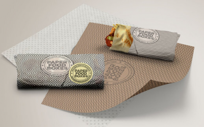 burrito wrapping paper