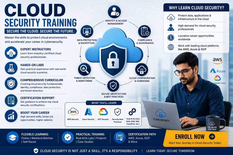 Fundamental Topics You Will Cover in Cloud Security Training Course