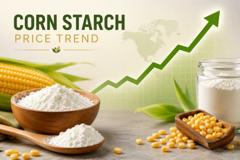 Corn Starch Price Trend: Q1 2026 Market Insights