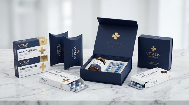 Custom Medicine Boxes That Combine Protection with Strong Branding