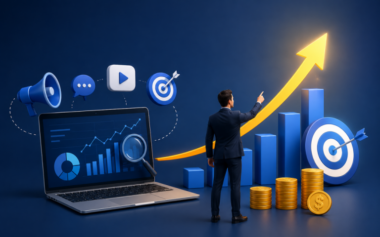 How the Best Digital Marketing Agency Maximizes ROI