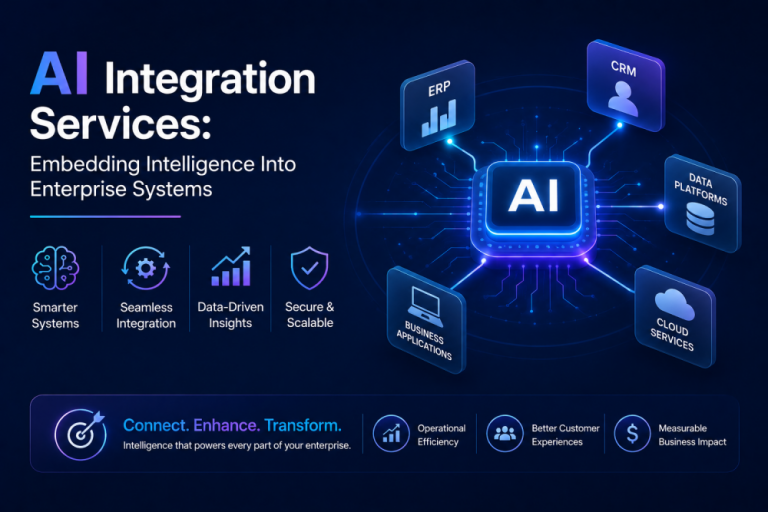 AI Integration Services: Embedding Intelligence Into Enterprise Systems