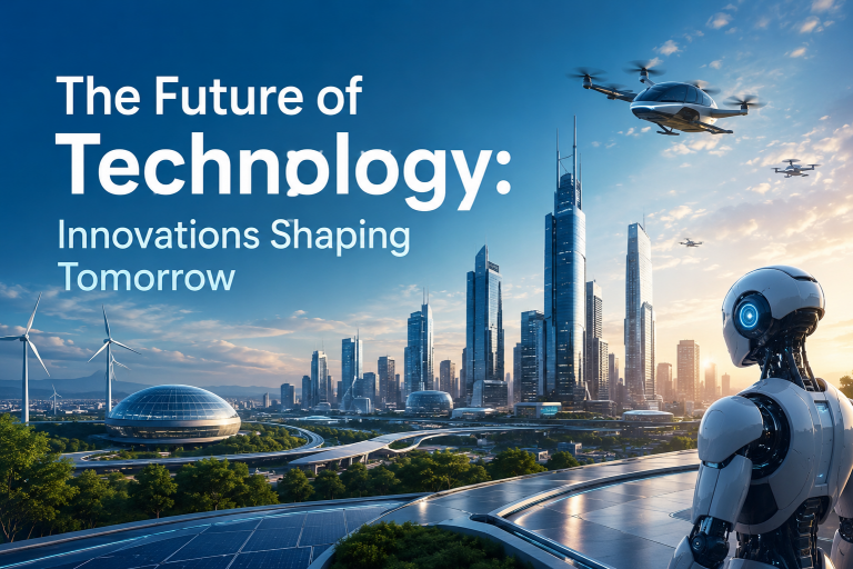 The Future of Technology: Innovations Shaping Tomorrow