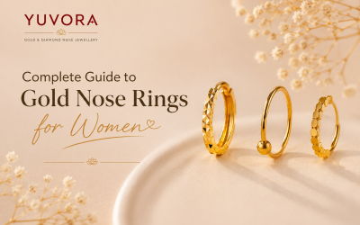 gold nose rings for women