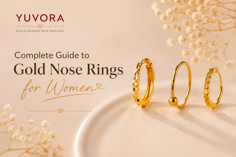 Complete Guide to Gold Nose Rings for Women