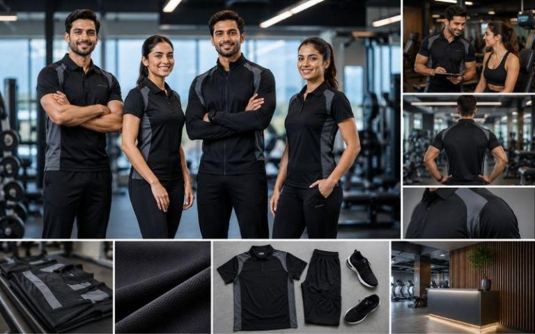 How Gym Staff Uniforms Create a Strong First Impression