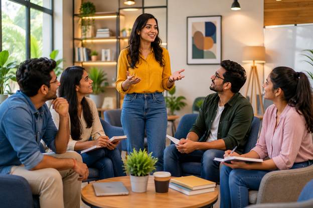 Spoken English Classes in Ahmedabad: A Complete Guide to Improving Your Communication Skills