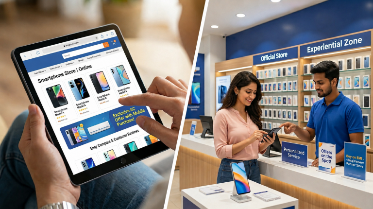 Sangeetha Mobiles Online vs Offline Store — Which One Should You Actually Choose?