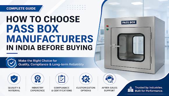 How to Choose Pass Box Manufacturers in India Before Buying
