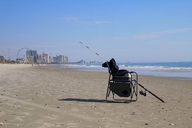 Beach Fishing Cart: The Best Help in Getting on the Water for Surf and Pier Fishing.