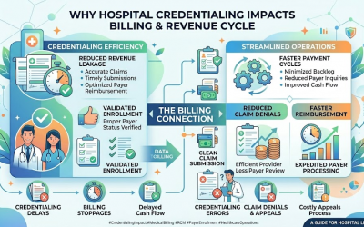 hospital credentialing billing services