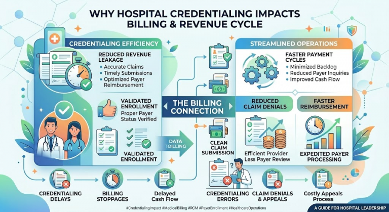 Why Credentialing for Hospitals Impacts Billing Services 