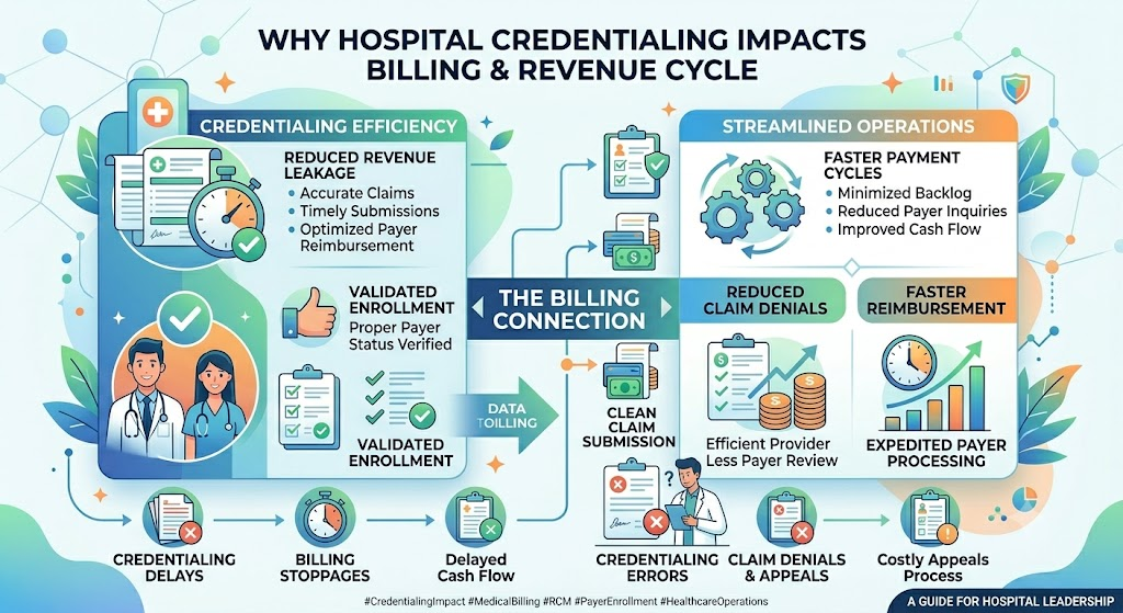 hospital credentialing billing services