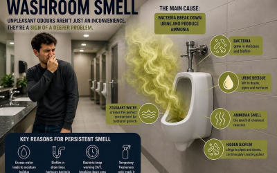 ekam eco Solutions odor system Improves