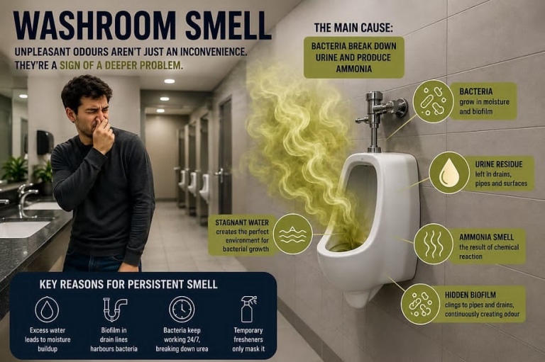 How Ekam Eco Solutions Odor Management System for Hospitals work to Improve Hygiene and Air Quality 