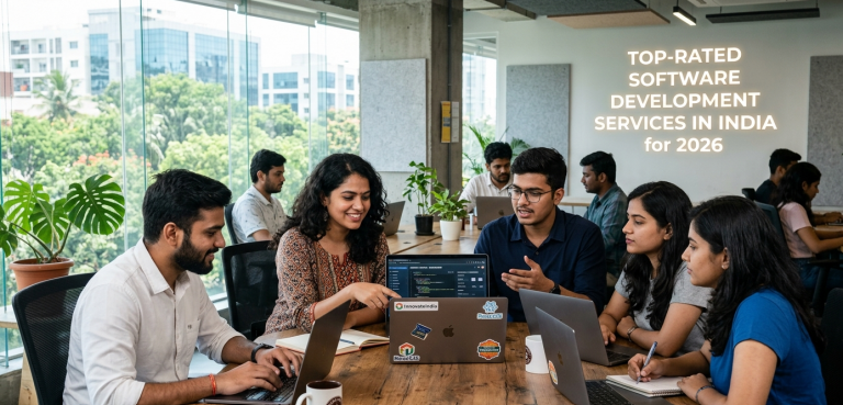 Top-Rated Software Development Services in India for 2026 