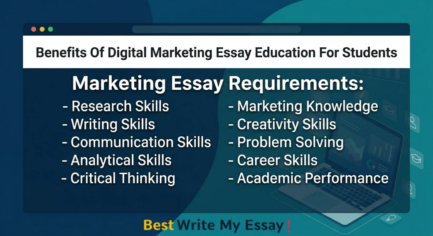 digital marketing essay