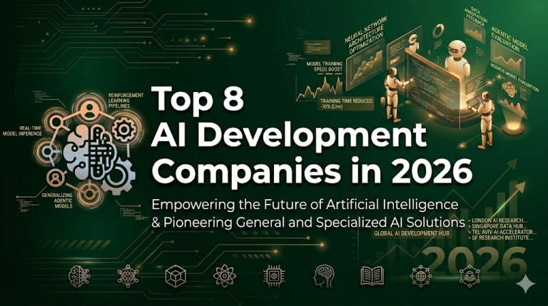 Top 8 AI Development Companies in 2026