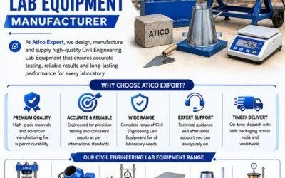 civil engineering lab equipment