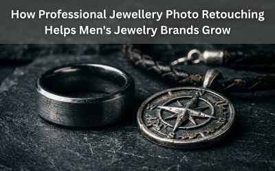 men’s jewellery photo retouching